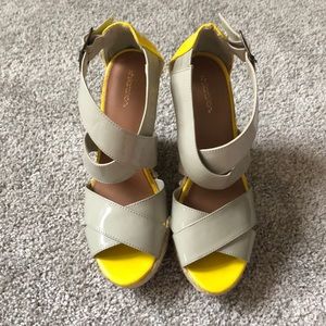 Target- Xhilaration Grey Wedge